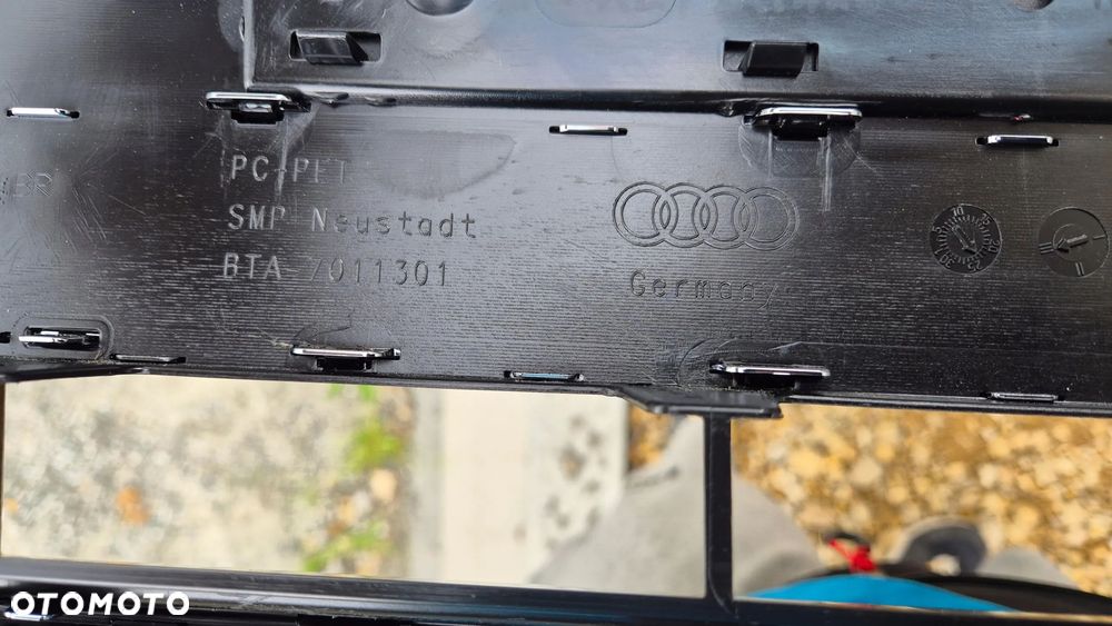 Atrapa Chłodnicy Grill Audi A4 B9 8W0 8W 15-19 Chrom OE 8W0853651Br AB Nowa - 12