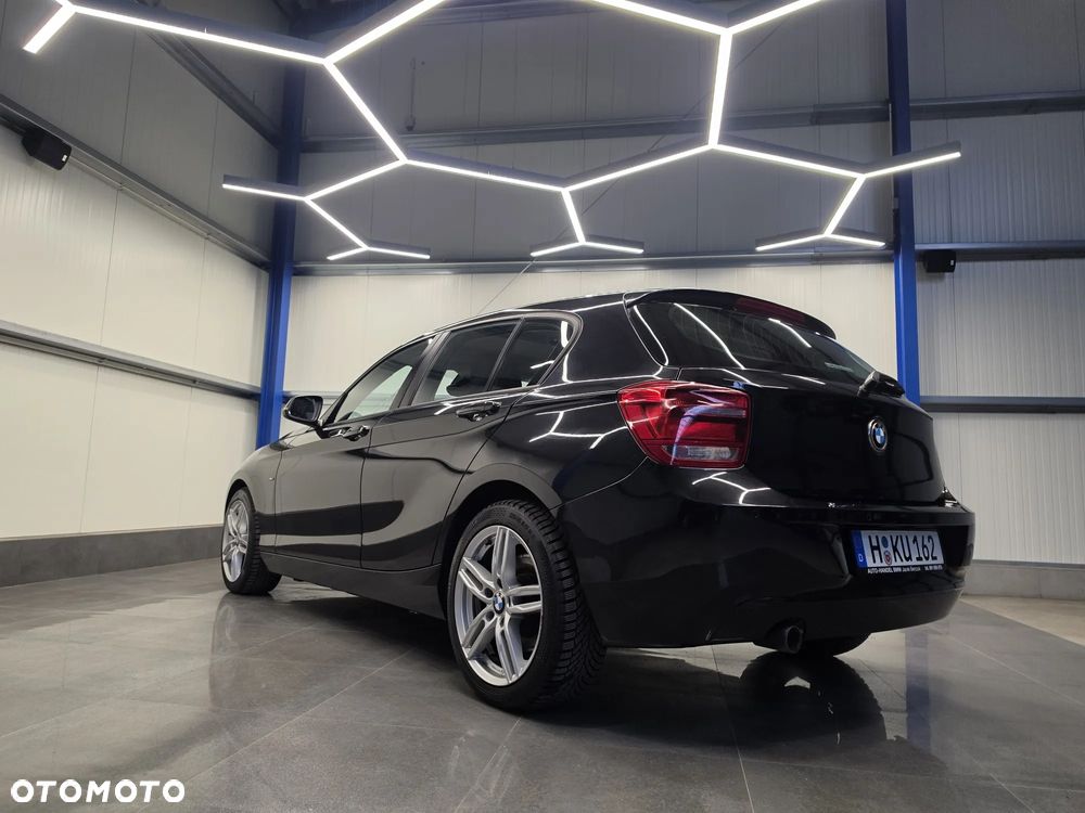 BMW Seria 1 120d BluePerformance Sport Line - 16