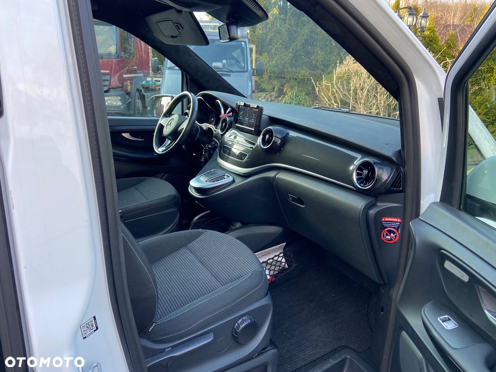 Mercedes-Benz Klasa V 220 d lang 9G-TRONIC Edition 2021 - 8