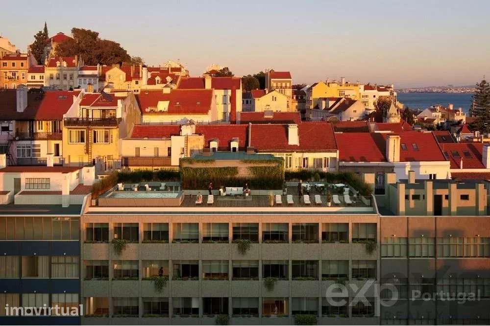 Apartamento T2+1 situado na Estrela, Lisboa - Grande imagem: 3/16