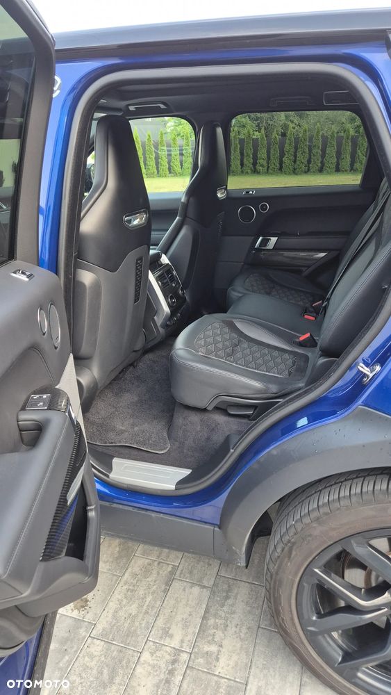 Land Rover Range Rover Sport S 5.0 V8 S/C SVR Carbon Edition - 23