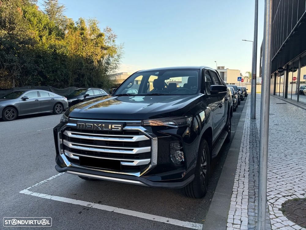 Maxus T90 - 1