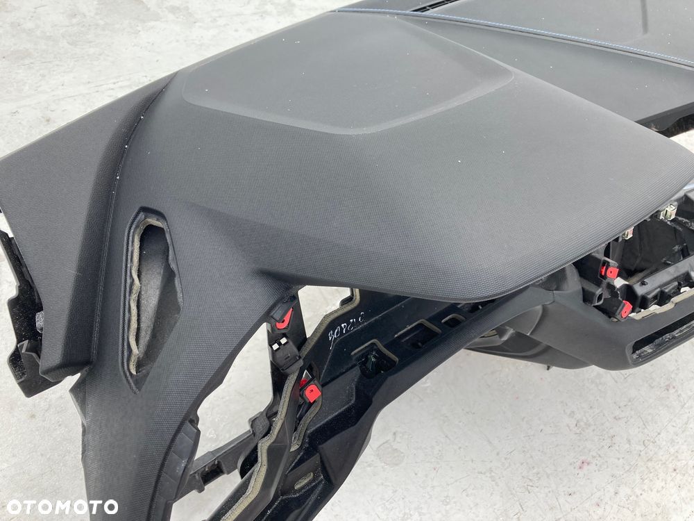 BMW 1 F40 F44 M DESKA KONSOLA KOKPIT PULPIT PÓŁKA PARAPET PODUSZKI AIRBAG PASY PAS KURTYNA KURTYNY FOTELA - 4