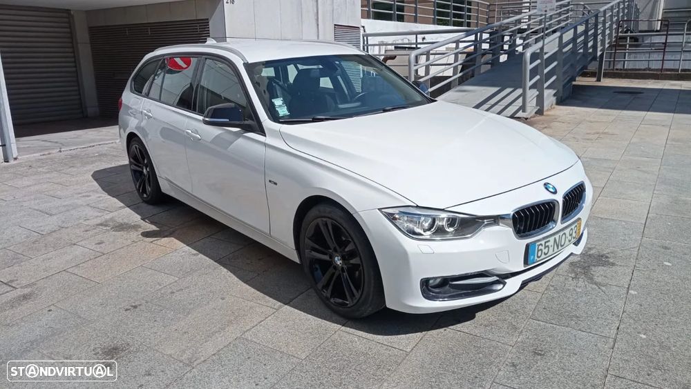 BMW 320 d Touring Line Sport - 3