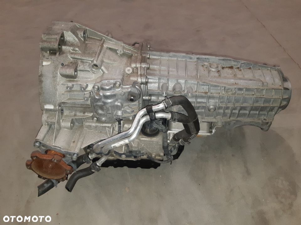 SKRZYNIA BIEGÓW automatyczna AUDI TCA SVC SVQ - 2