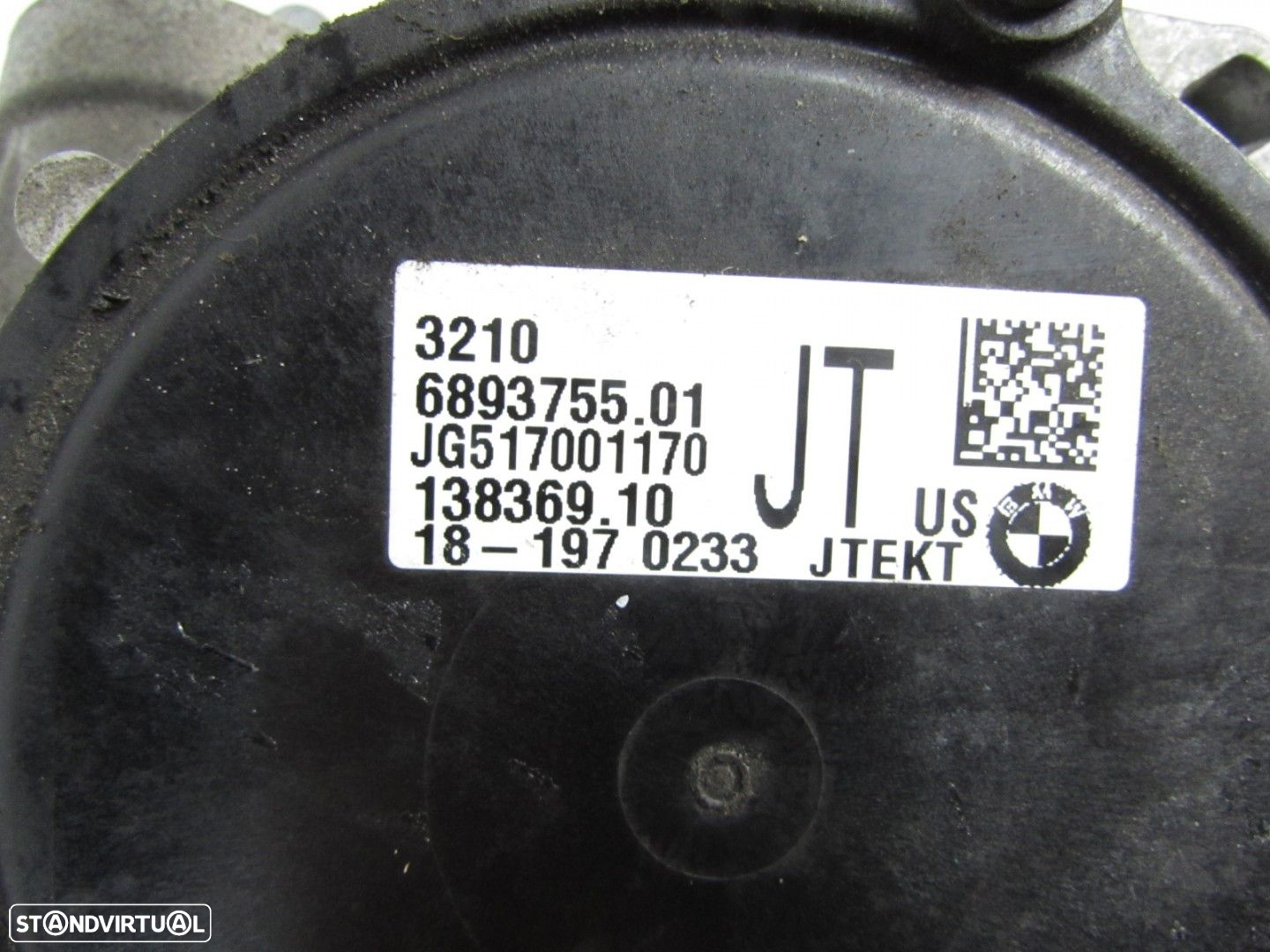 Caixa direcção eléctrica  Seminovo/ Original BMW X3 (G01)/BMW X4 (G02) 321068957... - 6