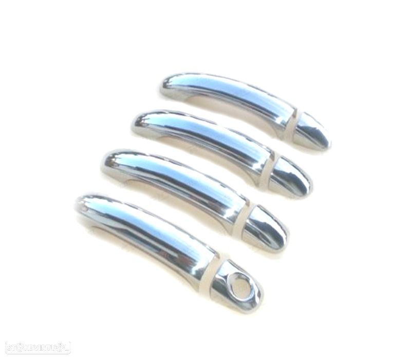 CARCAÇAS CROMADAS PARA PUXADORES DE PORTAS PARA AUDI Q7 - 1