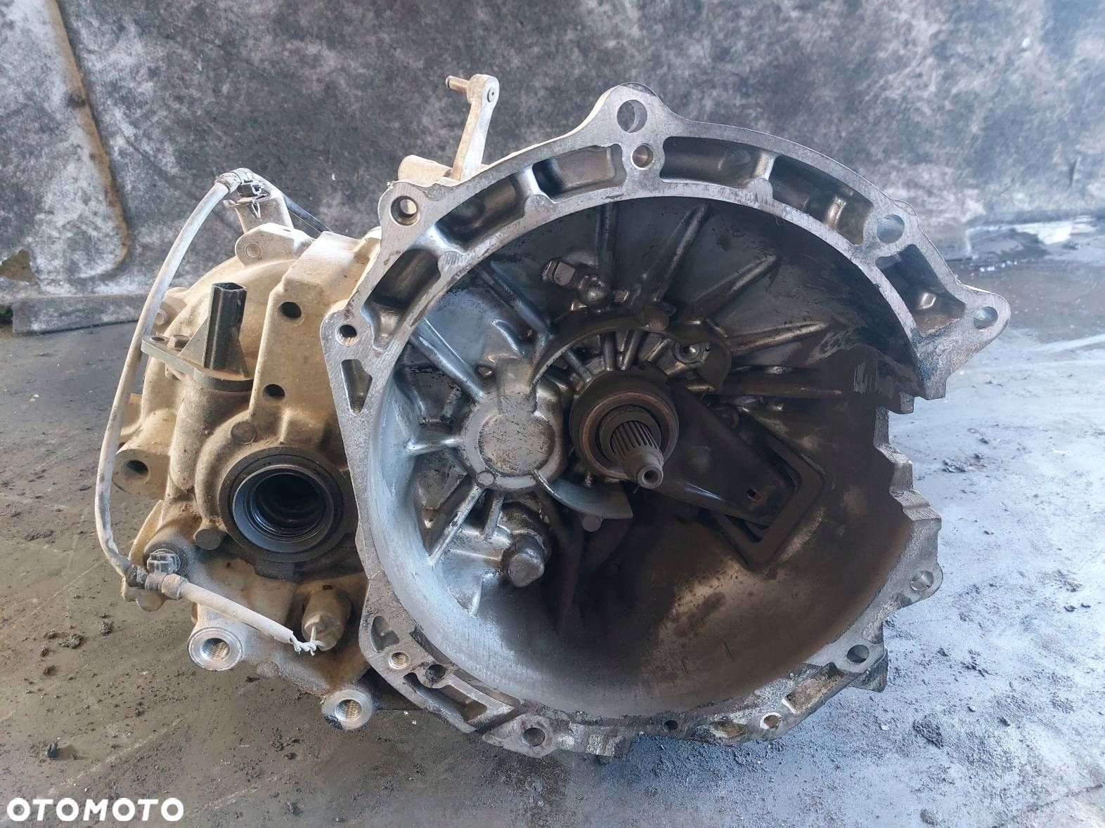 SKRZYNIA BIEGÓW MAZDA 6 I GG GY 1.8 16V GC010 - 1