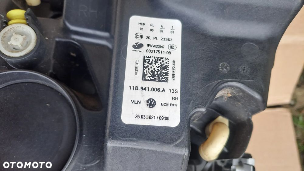 VW ID4 ID.4 PRAWA LEWA LAMPA FULL LED 11b941005a 11b941006a - 6
