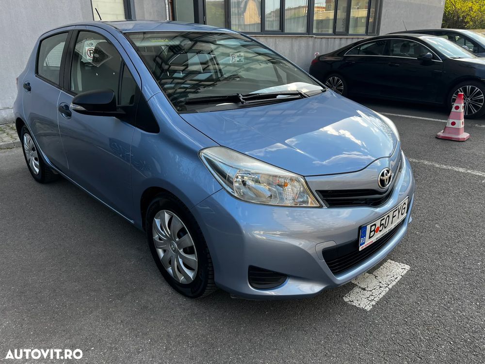 Toyota Yaris 1.4 L D-4D DPF Terra - 11
