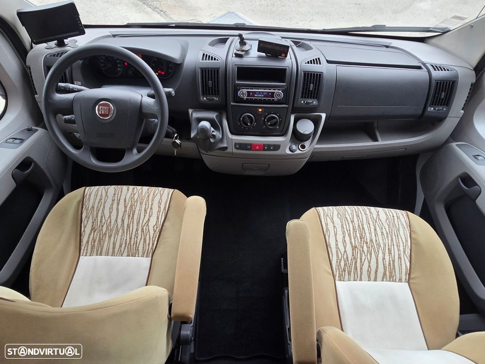 Fiat Ducato BURSTNER CAMA TRANSVERSAL - 12