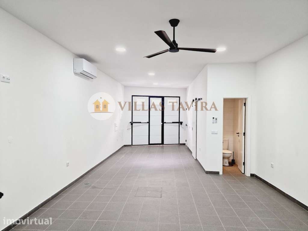 Moradia T2+1, no Centro de Tavira com terraço, garagem - Grande imagem: 3/34