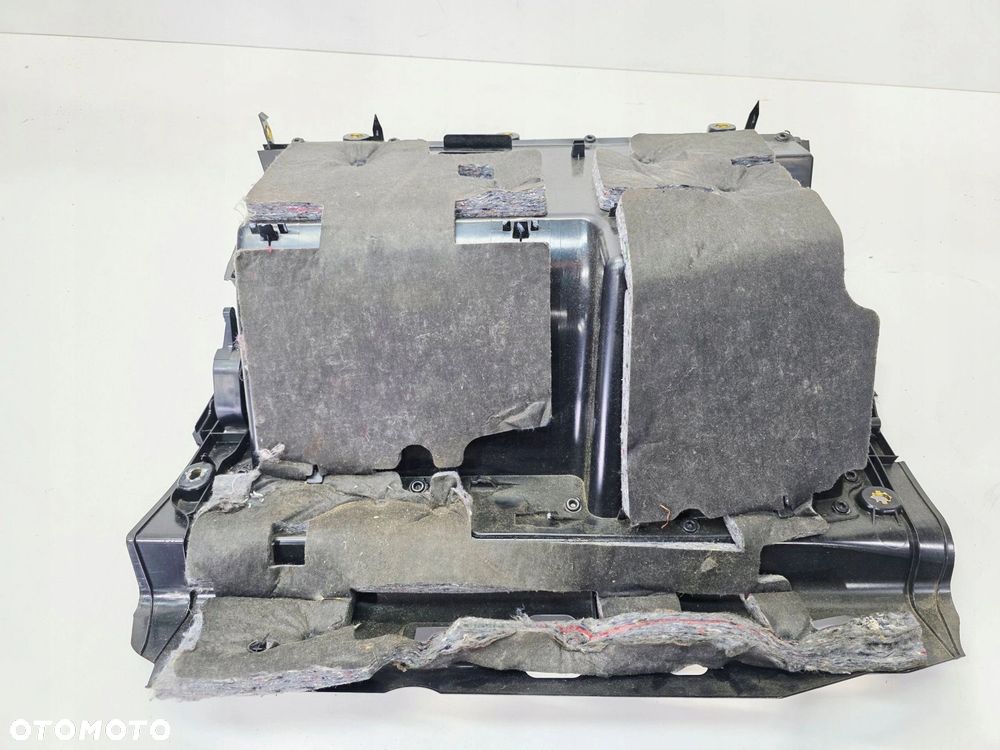 SCHOWEK PASAŻERA AUDI A3 8P LIFT 8P1857035G EC3 SZARY - 4