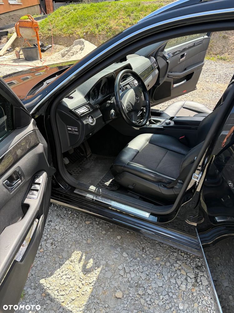 Mercedes-Benz Klasa E 200 CDI BlueEff Avantgarde - 7