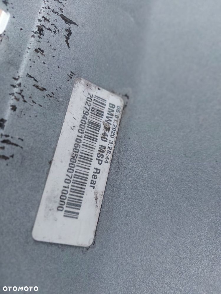 bmw 1 f40 m sport pakiet zderzak tył 2019-2020r - 7