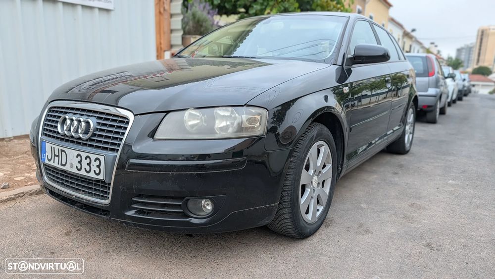 Audi A3 2.0 TDI Sport S tronic - 14