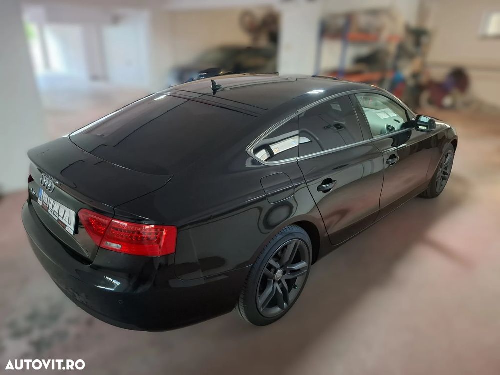 AUDI A5 Sportback 2013 — imagine 4