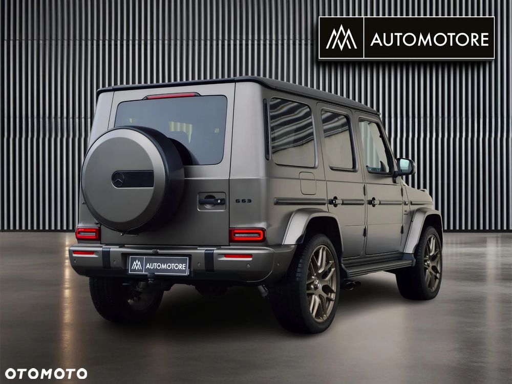 Mercedes-Benz Klasa G AMG 63 AMG Speedshift 9G-TRONIC Superior - 10