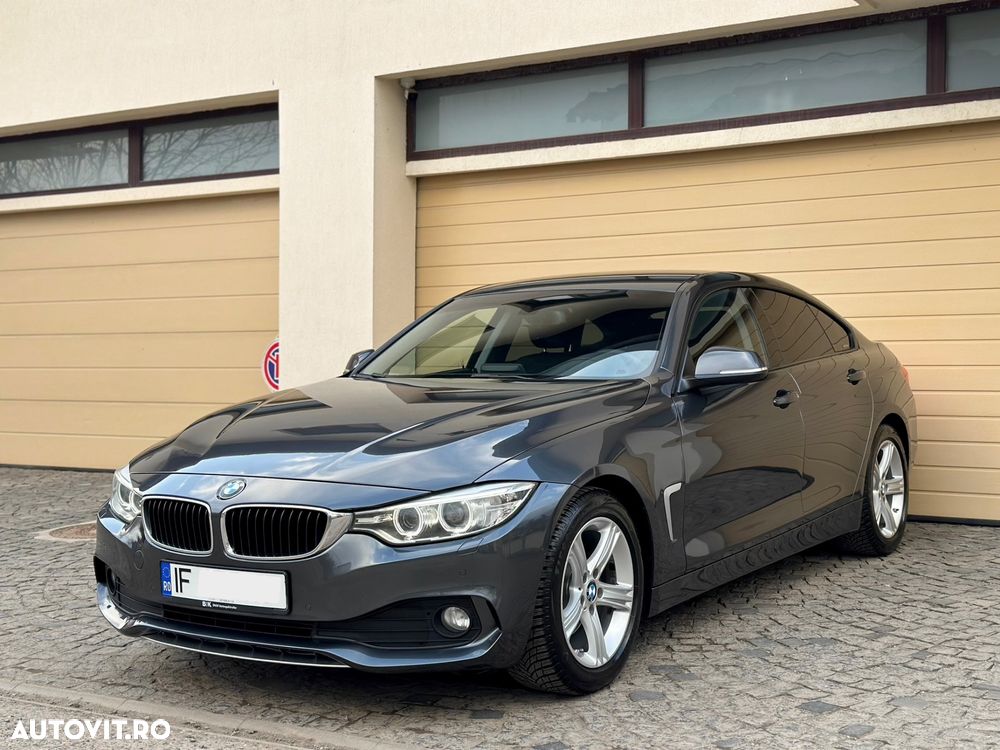 BMW Seria 4 420d Sport Line - 1