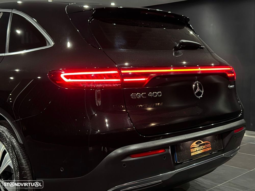 Mercedes-Benz EQC 400 4Matic - 12