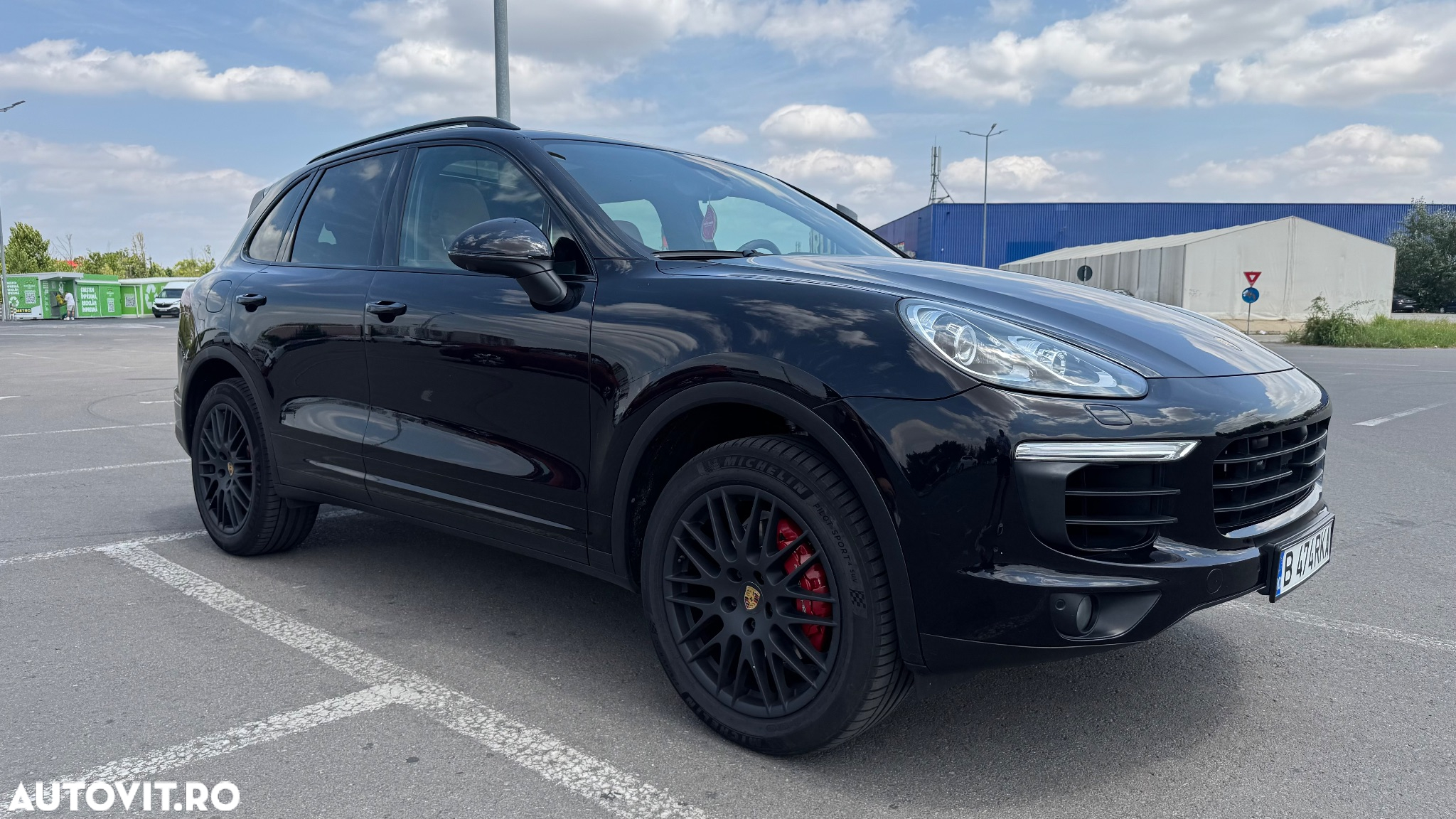 Porsche Cayenne 3.0 L - 4
