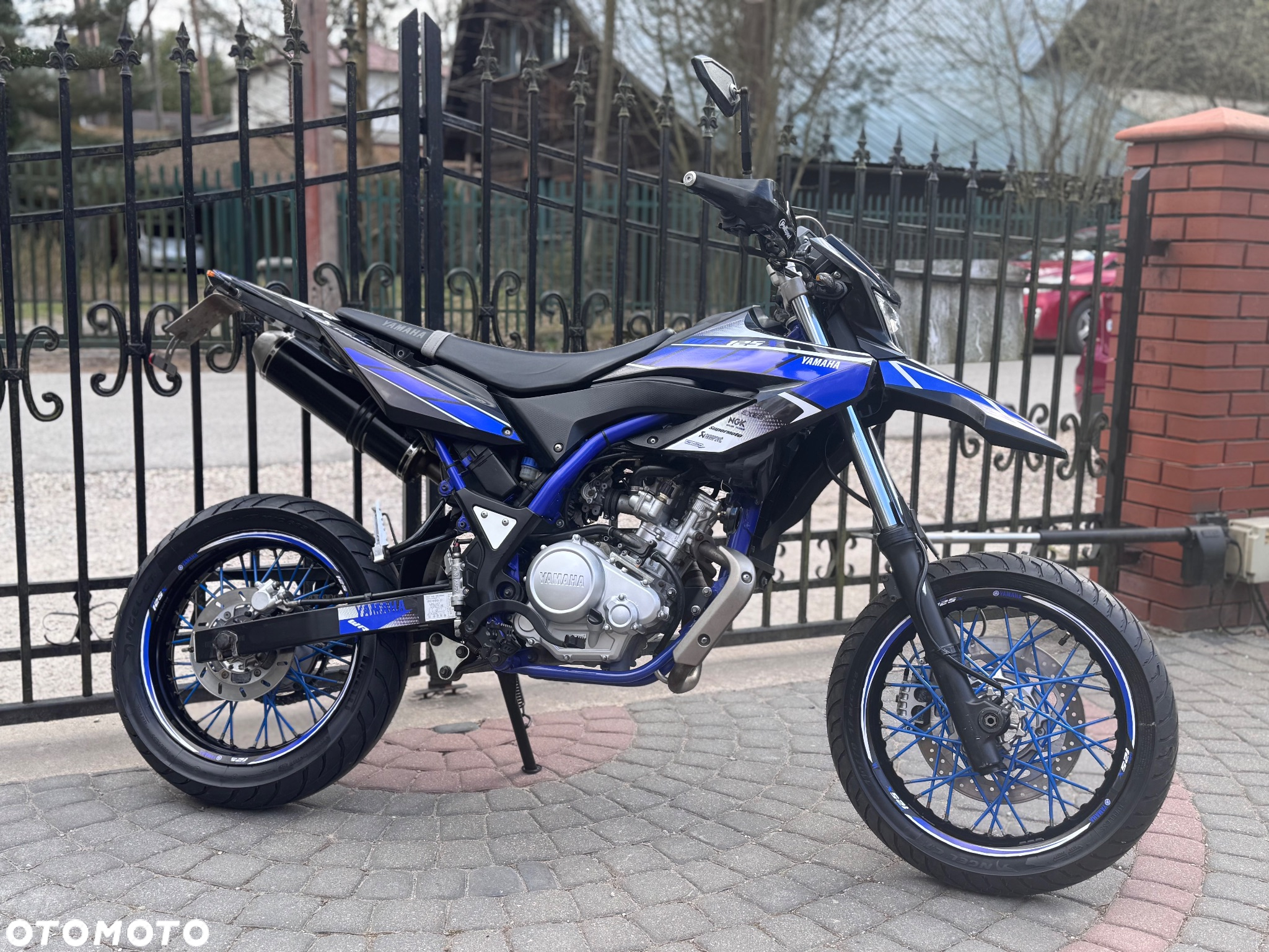 Yamaha WR
