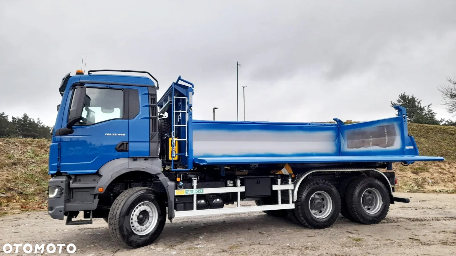 MAN TGS 33.440 6x4 - 6