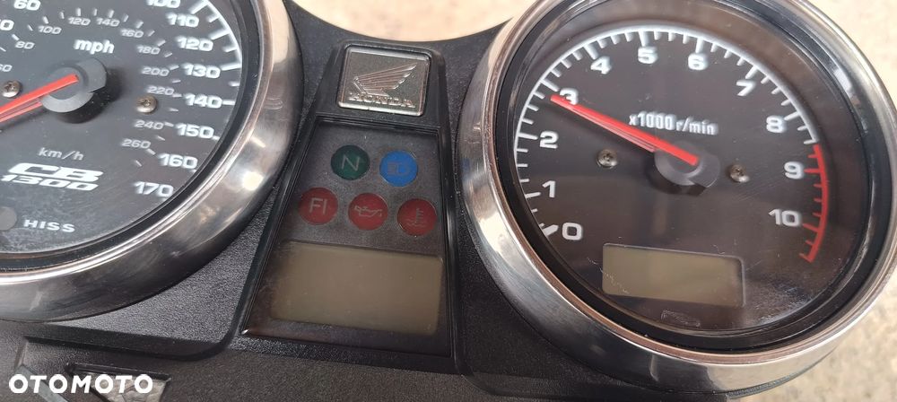 HONDA CB1300 LICZNIK ZEGARY PRĘDKOŚCIOMIERZ ORYGINAŁ - 4