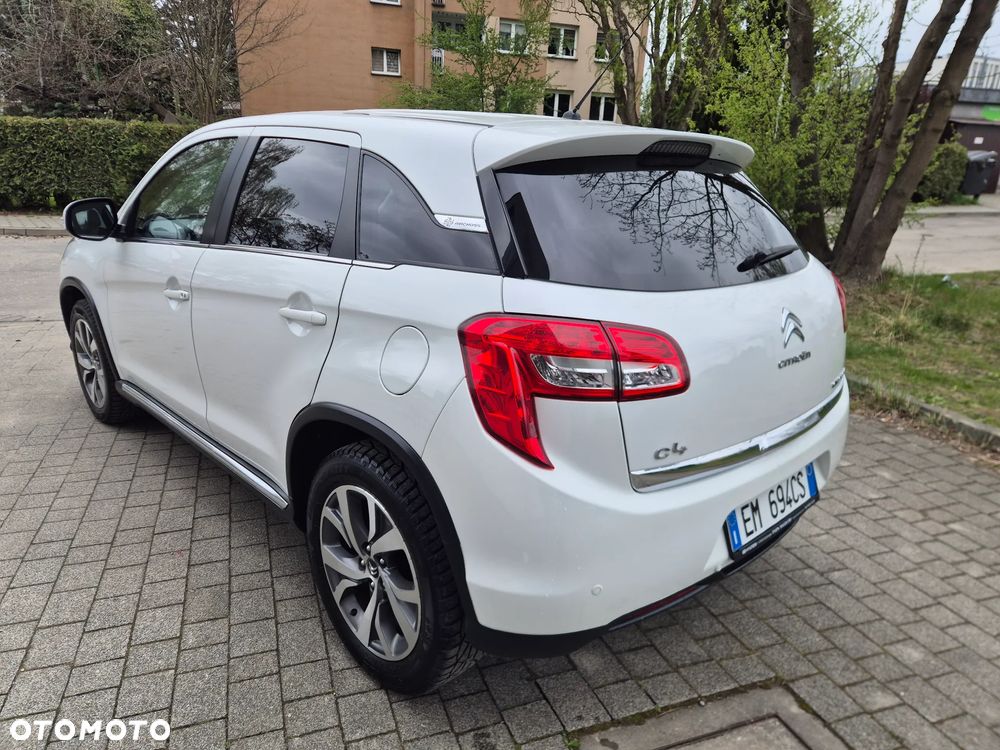 Citroën C4 Aircross HDi 150 Stop & Start 4WD Exclusive - 5