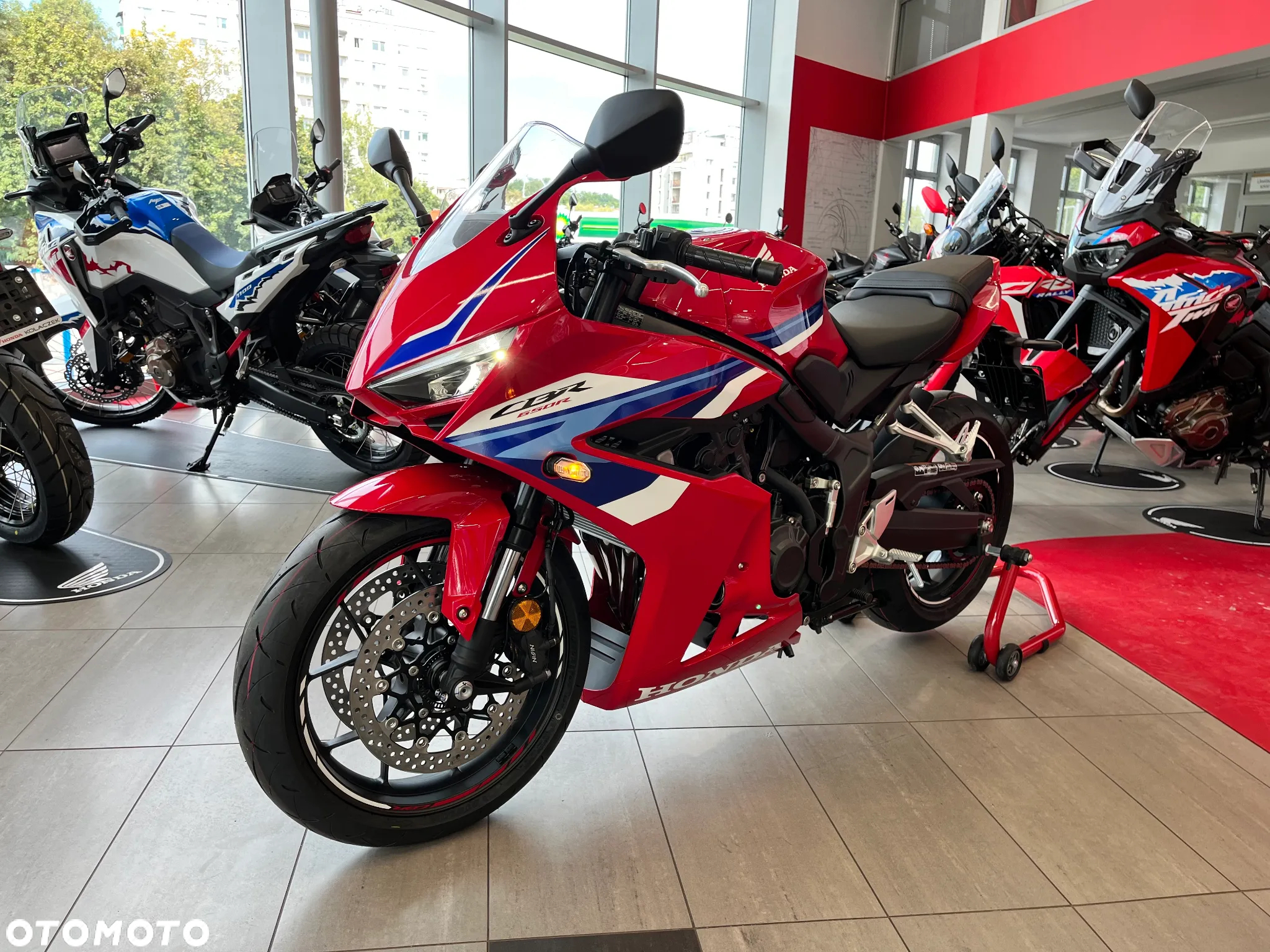 Honda CBR - 6