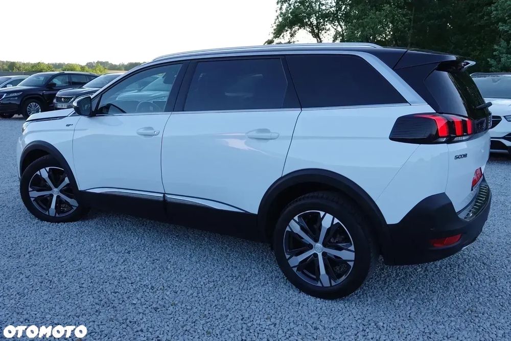 Peugeot 5008 2.0 BlueHDI GT S&S EAT8 - 8