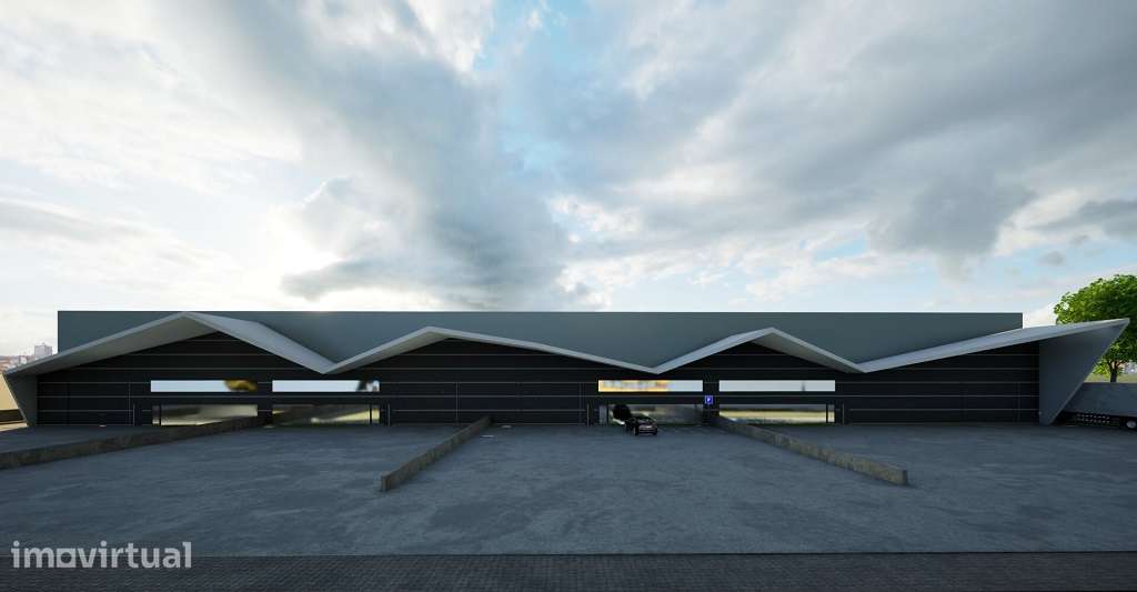 Armazém c/ 1.332m2 – Z. I. de Taboeira - Grande imagem: 5/9