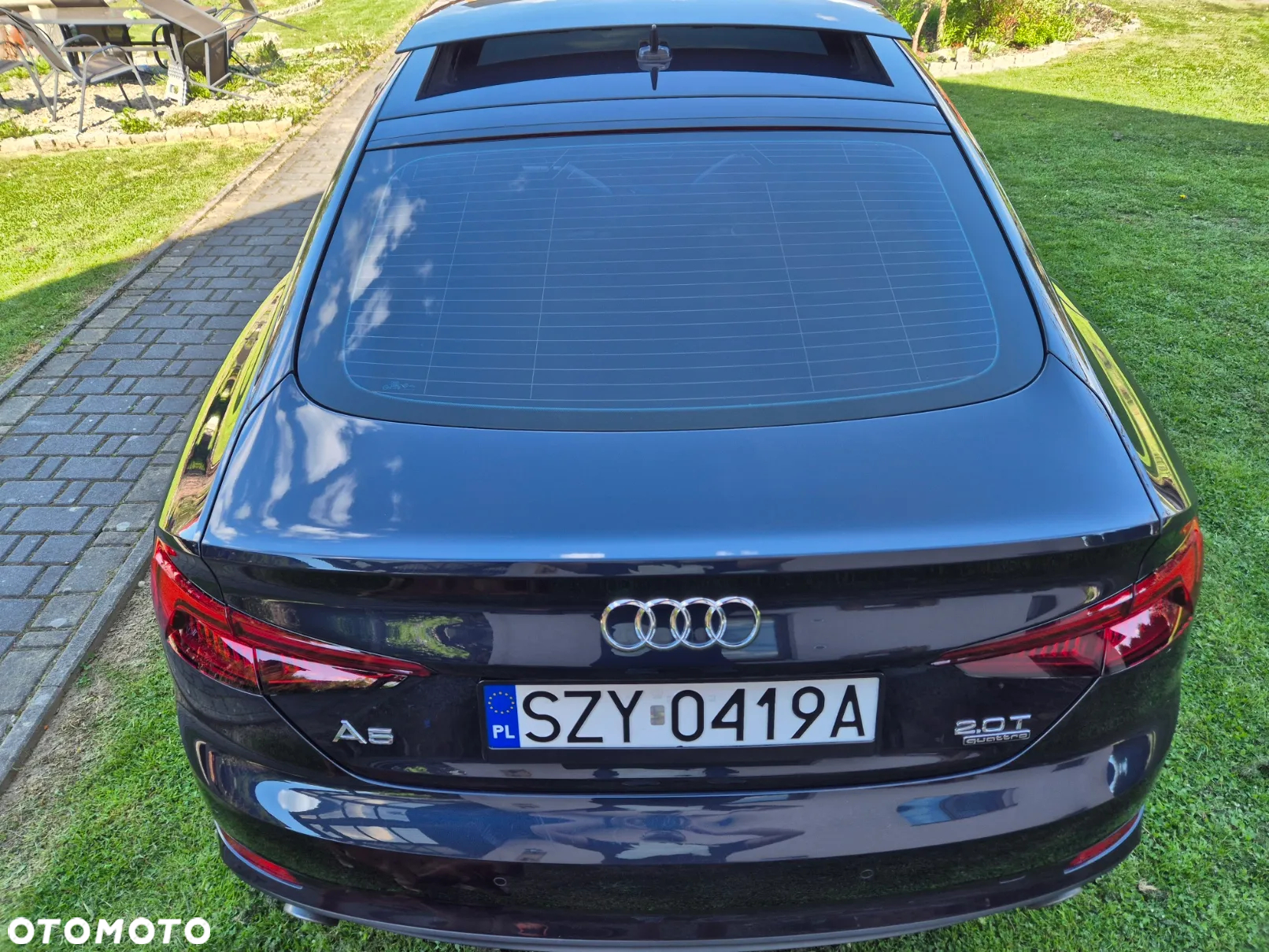 Audi A5 Sportback 2.0 TFSI quattro S tronic sport - 11