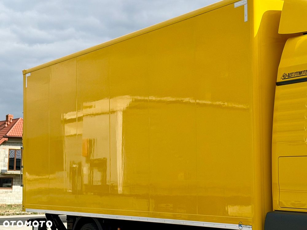 MAN TGM 15.290 / KONTENER / WINDA / 18 EUROPALET / 16 T DMC / AUTOMAT / EURO 6 / SYPIALKA / 2019 ROK - 16