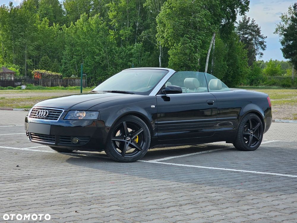 Audi A4 Cabrio 2.5 TDI - 2