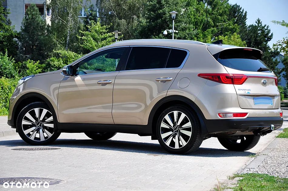 Kia Sportage 1.7 CRDI 2WD ISG GT Line - 11