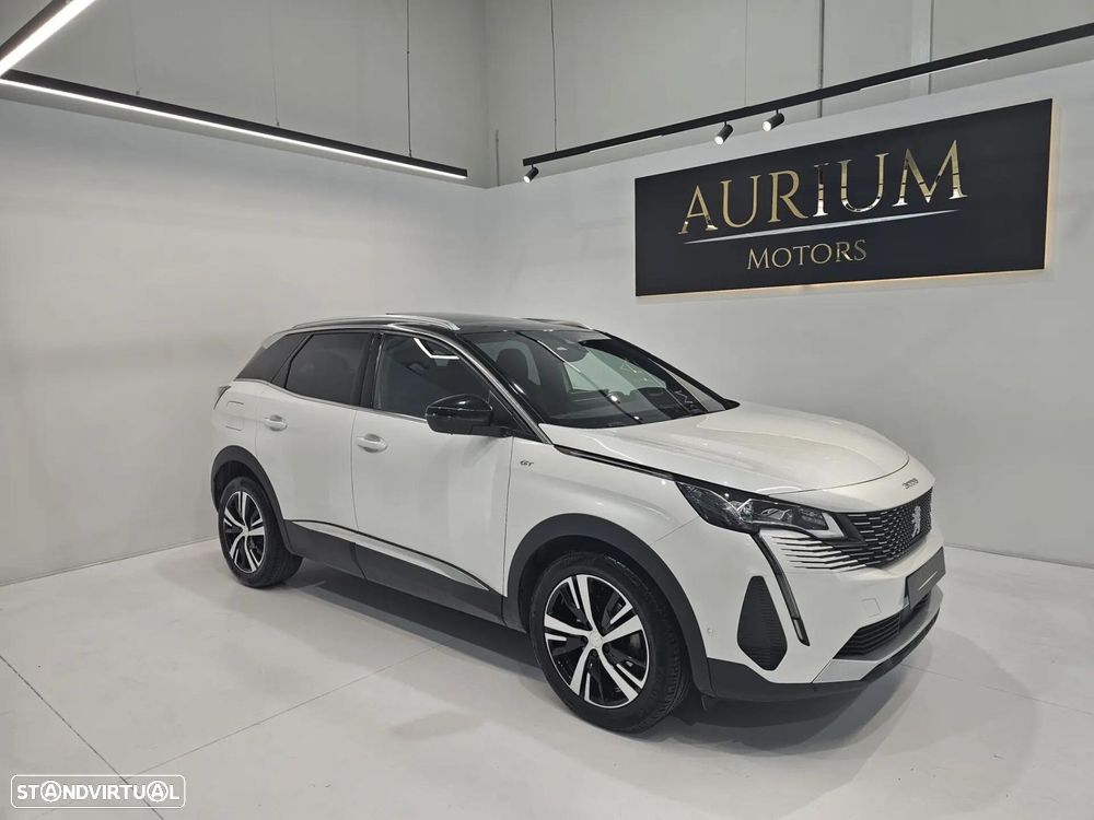 Peugeot 3008 1.5 BlueHDi GT Pack EAT8 - 3