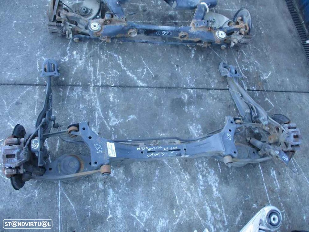 Charriot CHA659 KIA CARNIVAL 2009 2.9CRDI TRAS DISCOS COMPLETO - 1