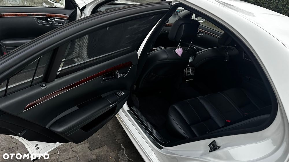 Mercedes-Benz Klasa S 500 L 7G-TRONIC - 22