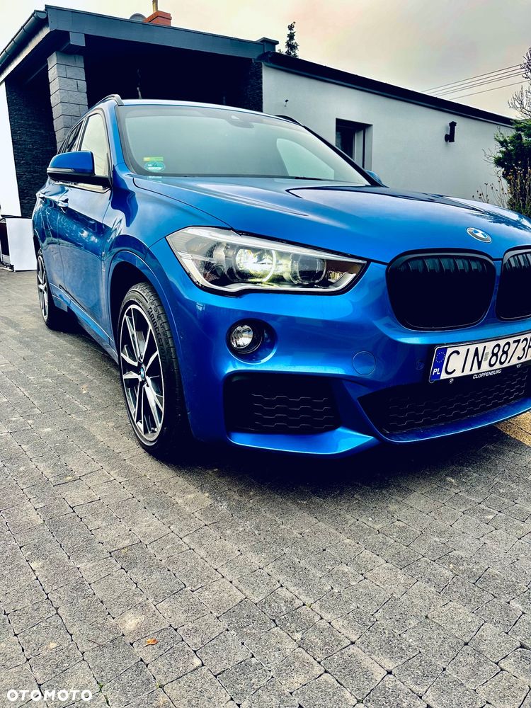 BMW X1 sDrive18d M Sport sport - 4