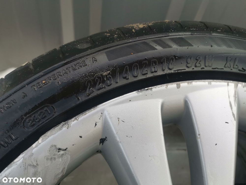 felgi aluminiowe skoda vrs oe 1z0601025ad 7.5" x 18" 5x112 et 51 - 7