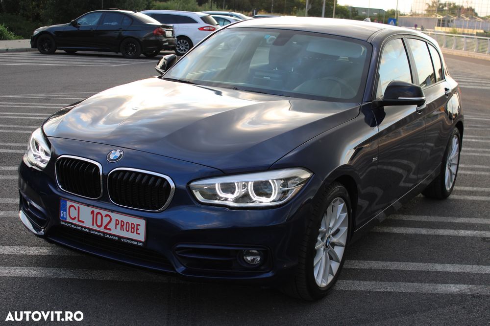 BMW Seria 1 118d Aut. Sport Line - 3