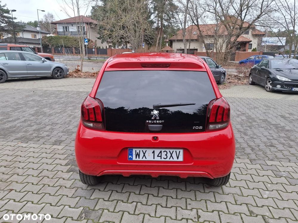 Peugeot 108 VTI 72 Stop&Start Top Style - 4