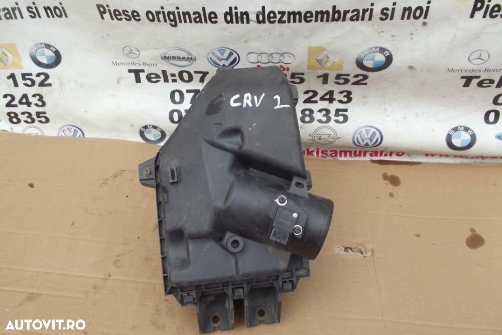 Debitmetru aer Honda CRV 2.2ictdi carcasa filtru aer CRV 2 dezmembrez - 4