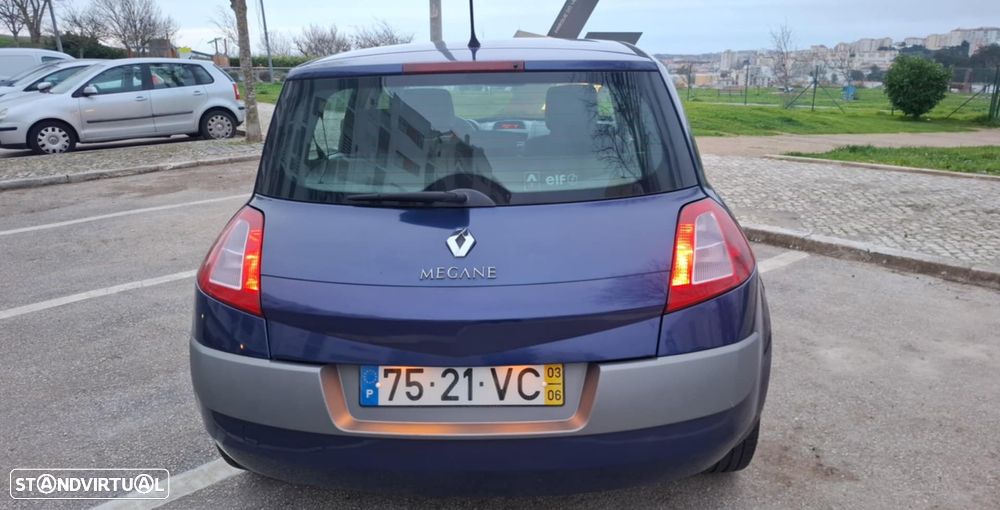 Renault Mégane 1.5 dCi L. Dynamique - 5