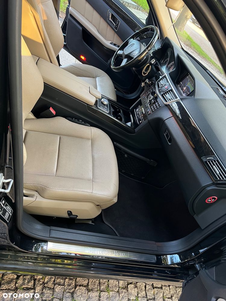 Mercedes-Benz Klasa E 350 CDI BlueEff Avantgarde - 8