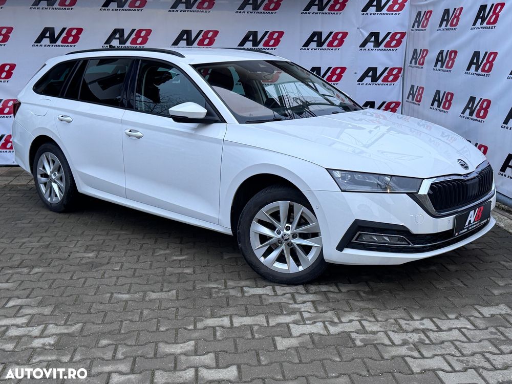 Skoda Octavia 2.0 TDI DSG Style - 1