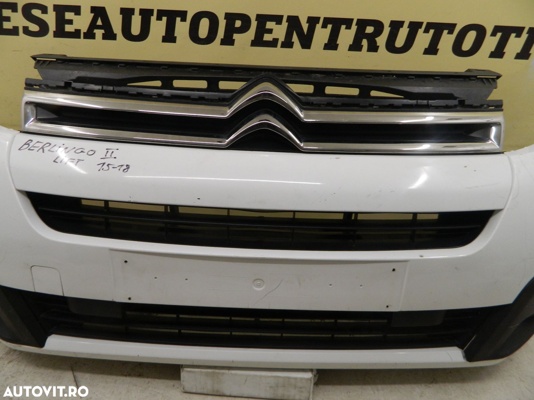 Bara fata Peugeot Partner / Citroen Berlingo facelift, 2015, 2016, 2017, 2018, cod origine 98109232. - 5
