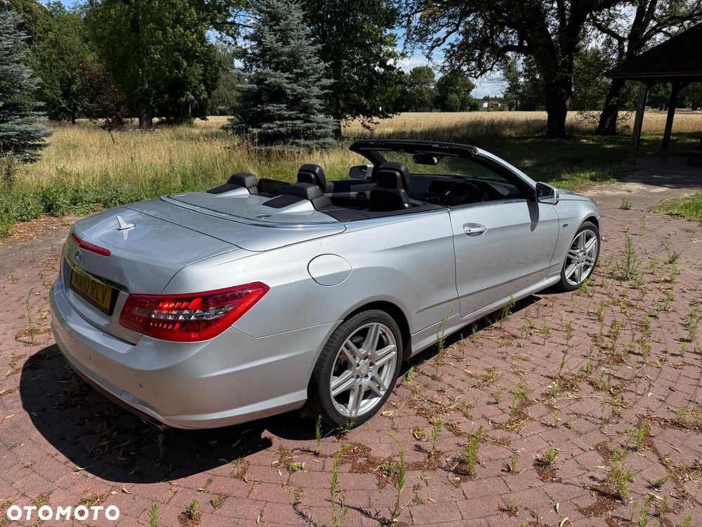 Mercedes-Benz Klasa E 350 CDI DPF BlueEFFICIENCY 7G-TRONIC Avantgarde - 5