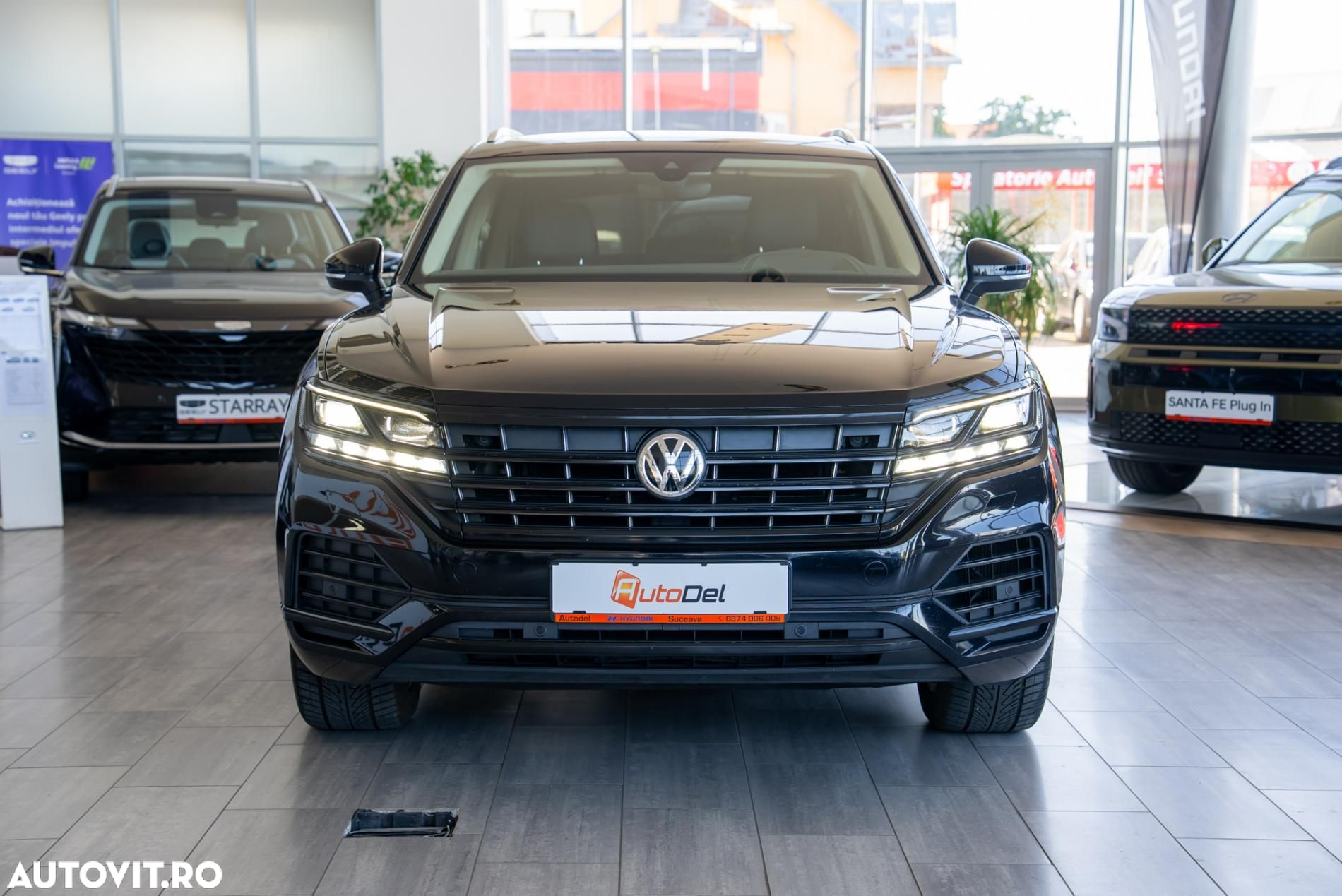 Volkswagen Touareg 3.0 V6 TDI 4Motion DPF Automatik - 9